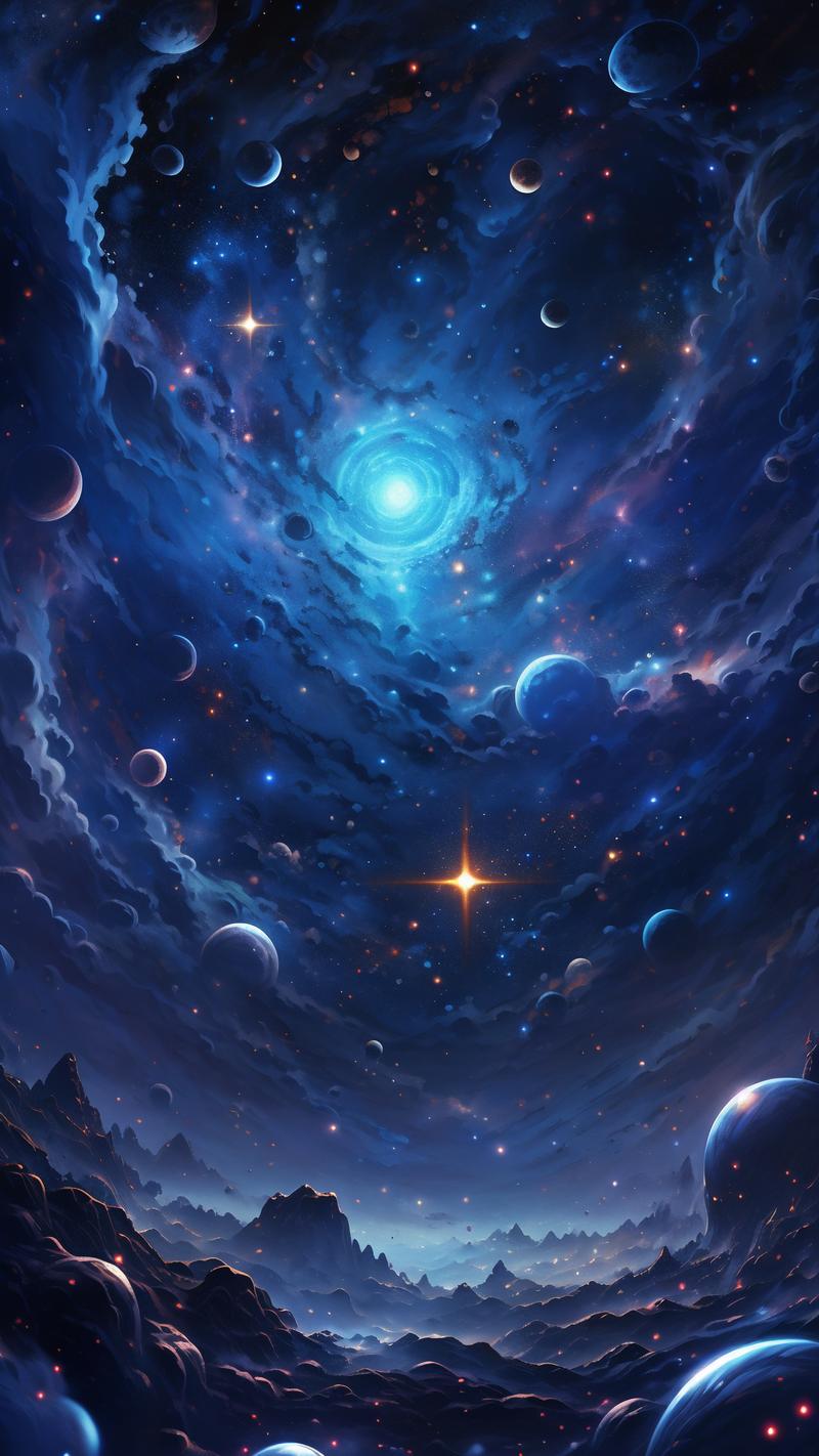 星空视频壁纸旧版本下无限阅读截图