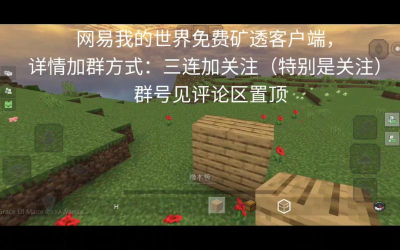 我的世界免费矿透挂安装免广告