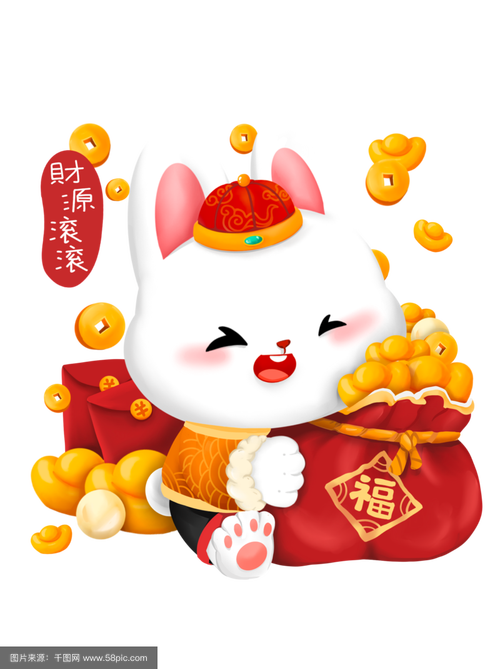 萌萌小兔送红包
