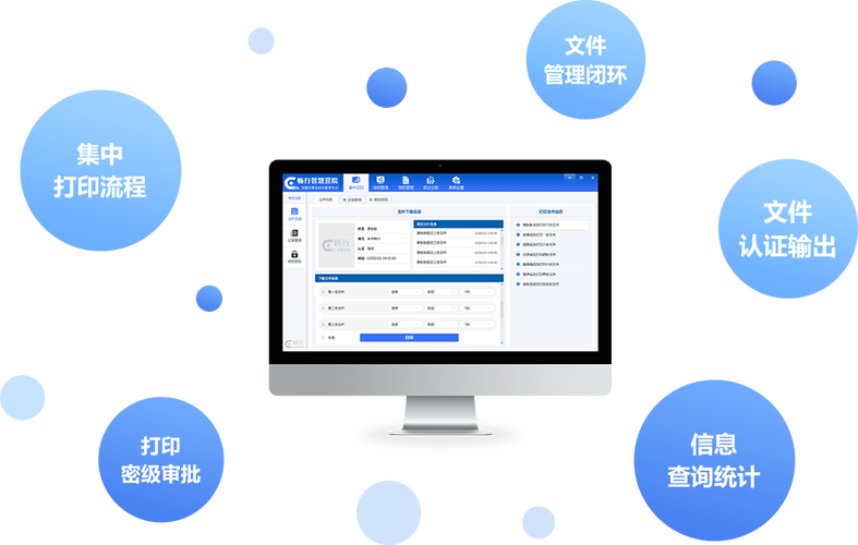 集中文印管理系统