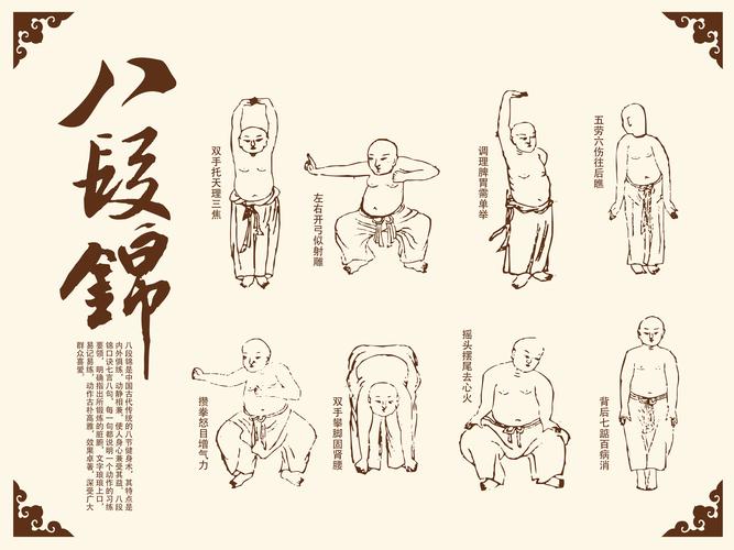 八段锦完整跟练正版