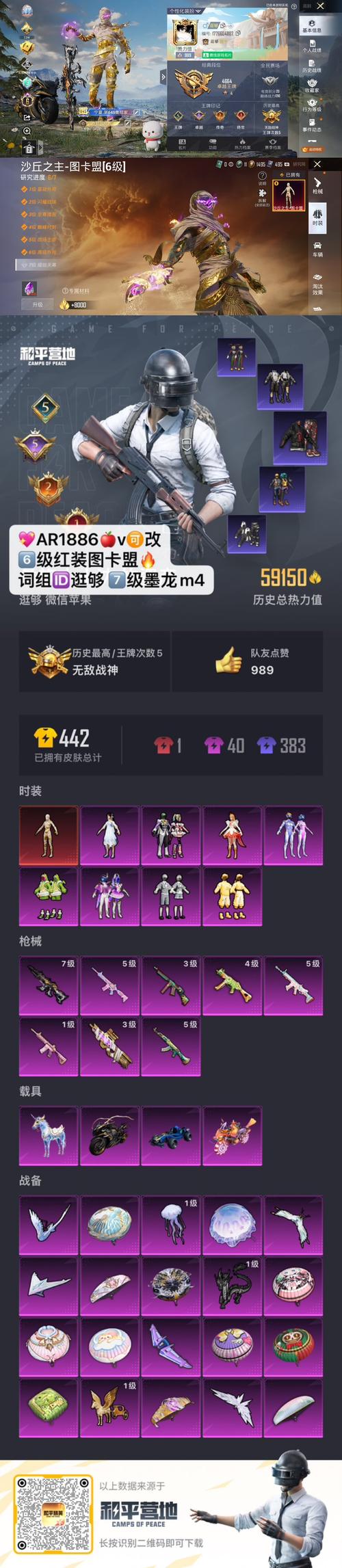 派克改文件十字架和平精英vip
