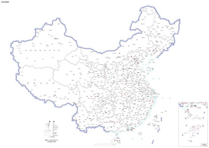 安装中国地图