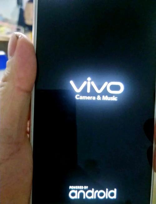 vivo手机屏幕周围出现黑框图标