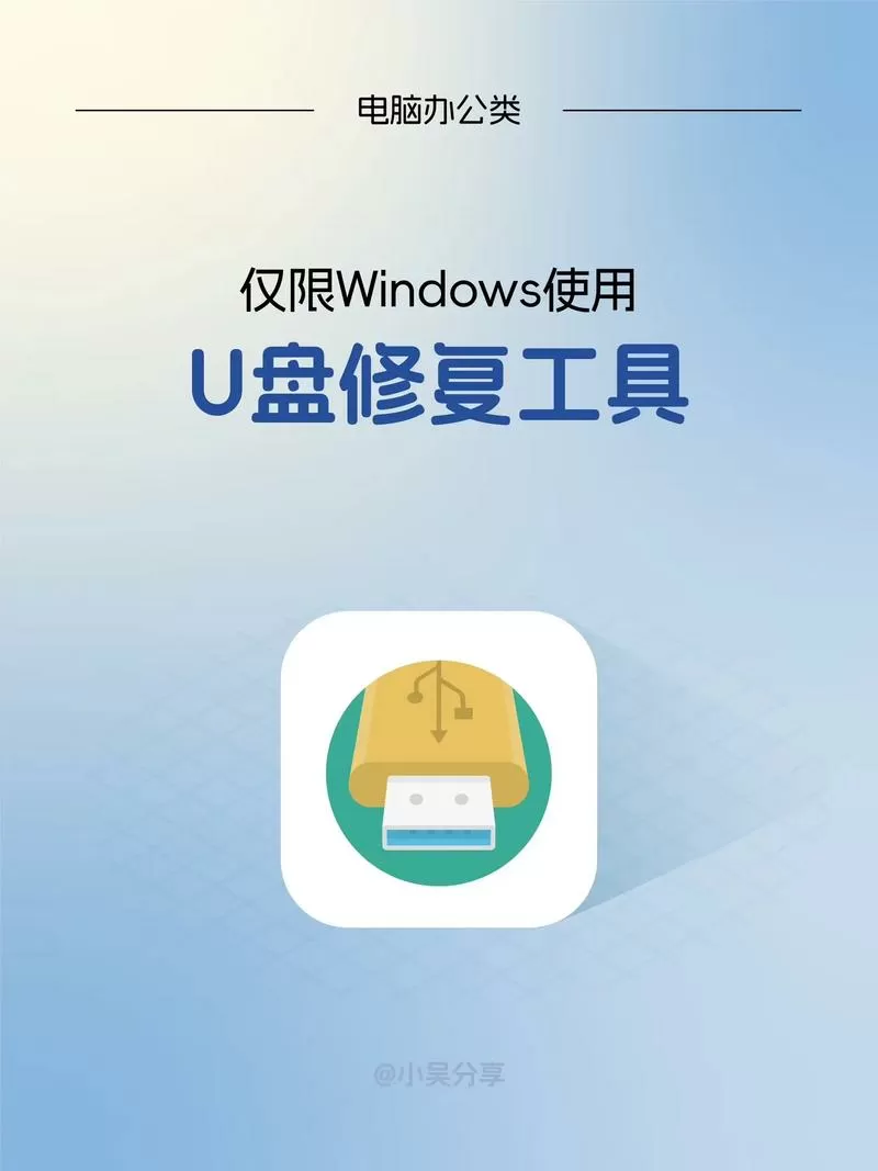 手机上修复u盘的最好软件