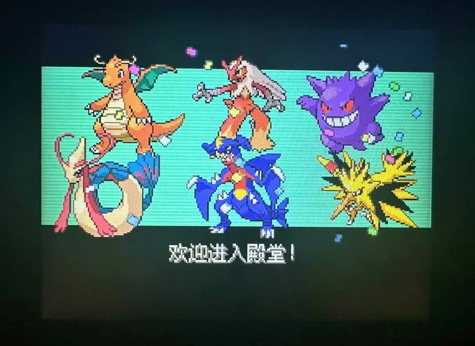 口袋妖怪漆黑的魅影周目二