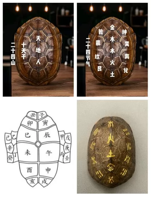 六卜占卜每日一占龟壳