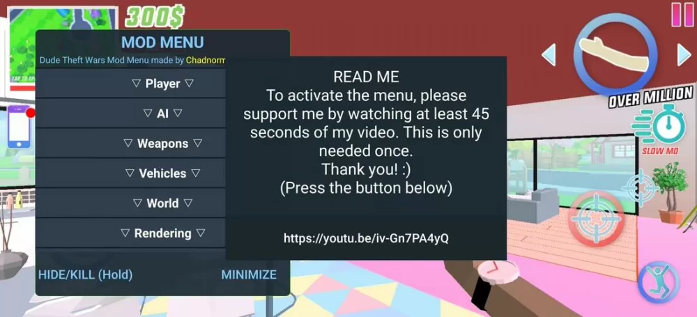 沙雕模拟器破解版内置菜单MoD0.9.0.9c9联机