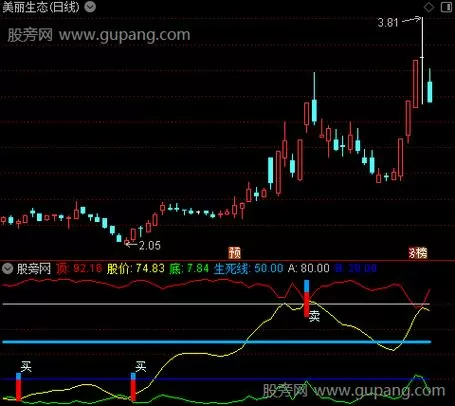 股旁网最新指标公式