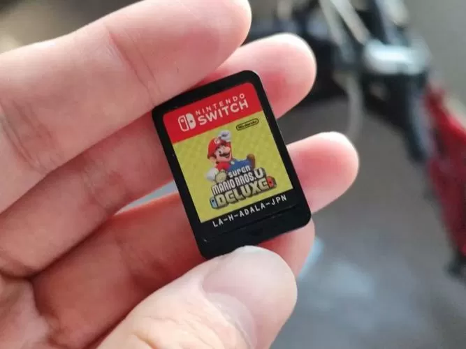switch卡带容量