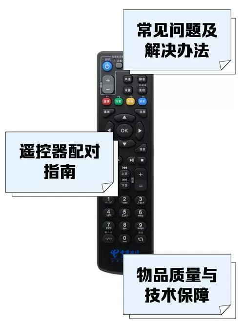 电信万能遥控器怎么设置
