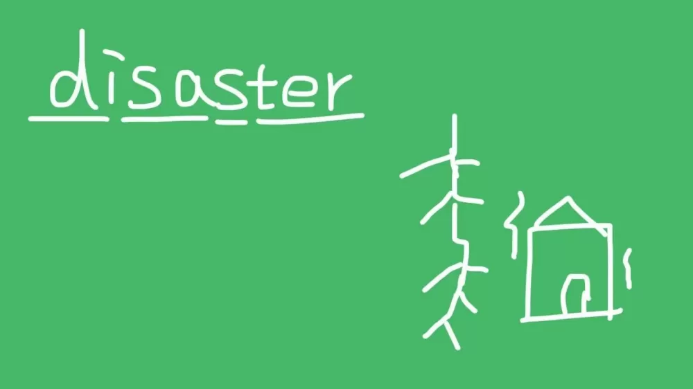 disaster名词和形容词