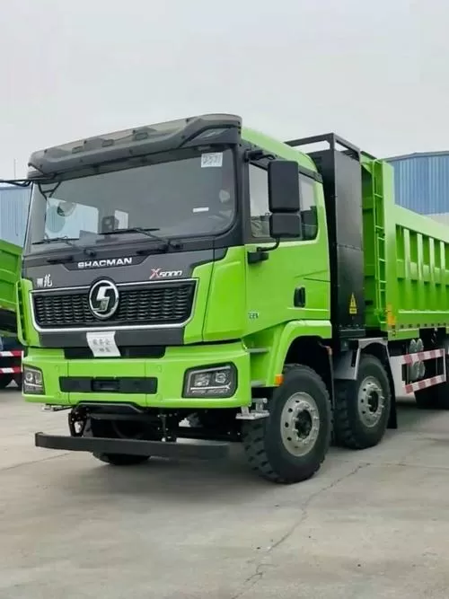 模拟农场20陕汽德龙自卸车