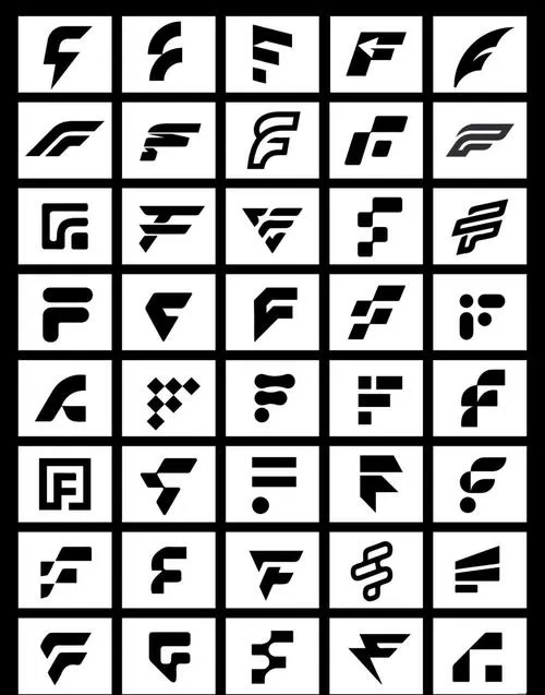 f花体字