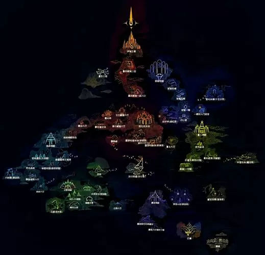 光遇全地图