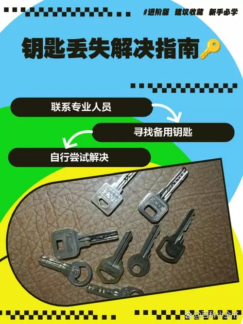 屋门钥匙丢了怎么开锁