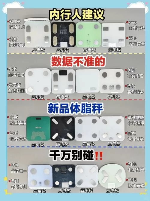 十大公认最好用的体脂秤