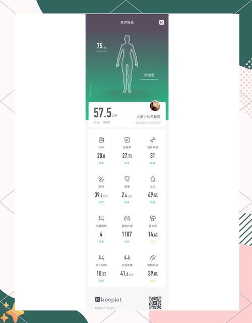 华为体脂秤为什么不显示脂肪率