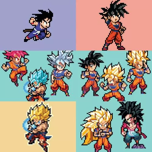 龙珠像素版全人物下载
