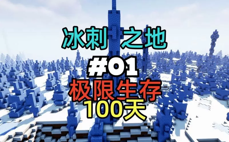 我的世界冰刺之地