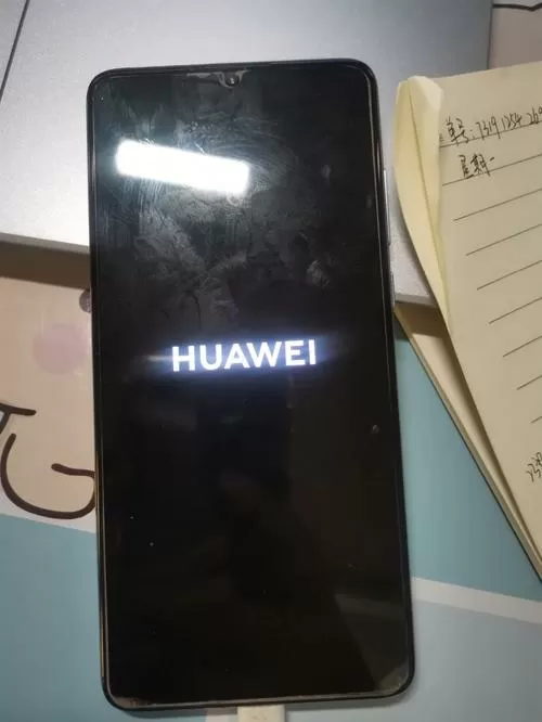 华为手机一直黑屏是什么情况图标