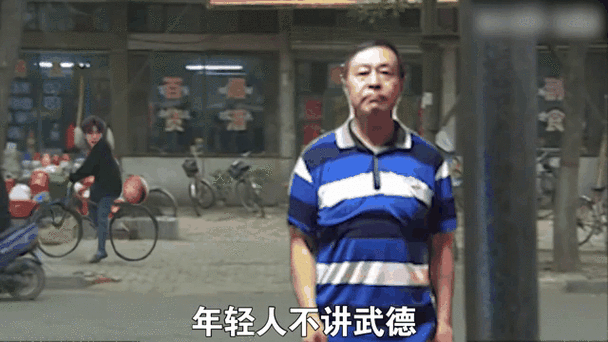 马保国搞笑GIF