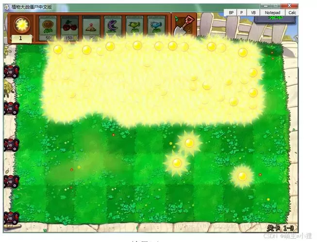 植物大战僵尸修改版无限阳光