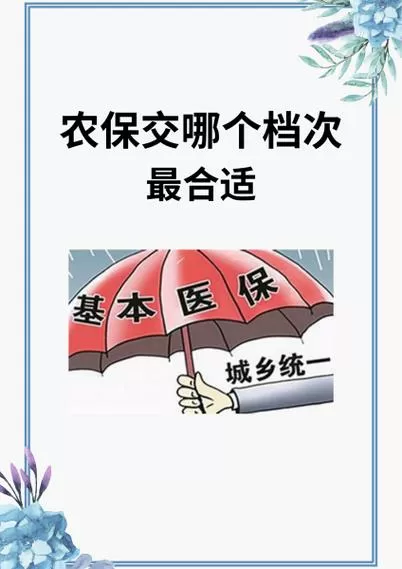 农保好还是灵活就业保险好