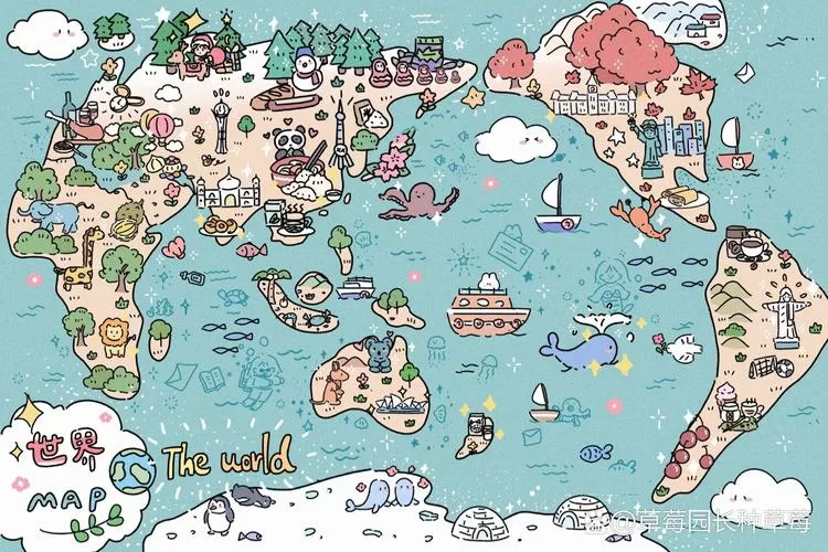 动漫地图