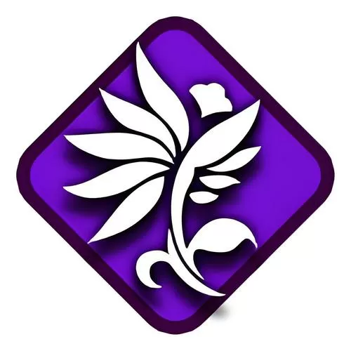 紫色昙花