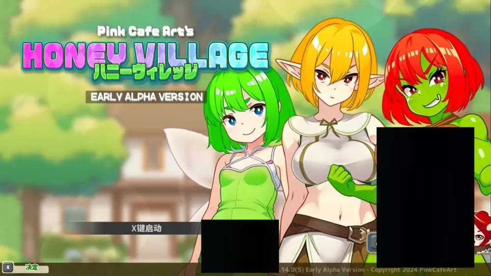 honeyvillage汉化版下载