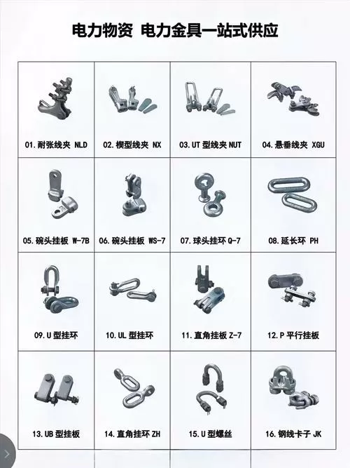 电力金具手册