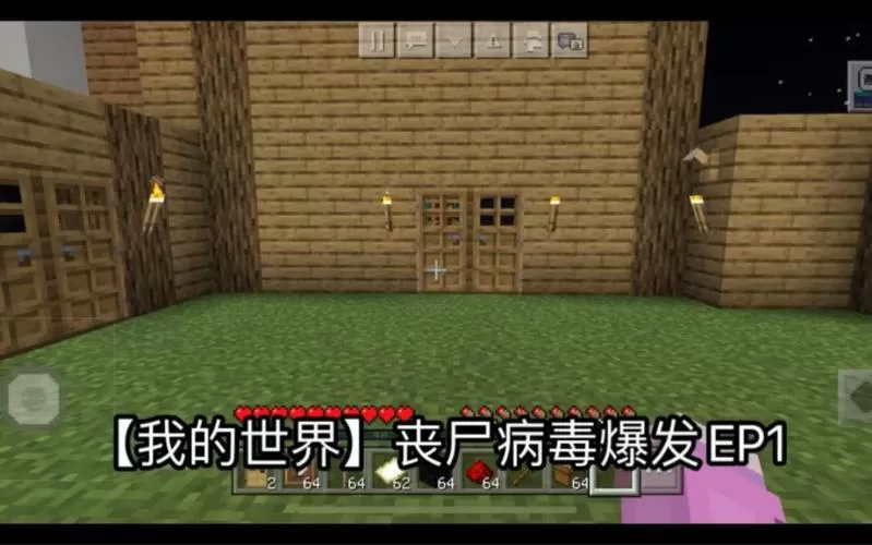 我的世界豆豆丧尸病毒
