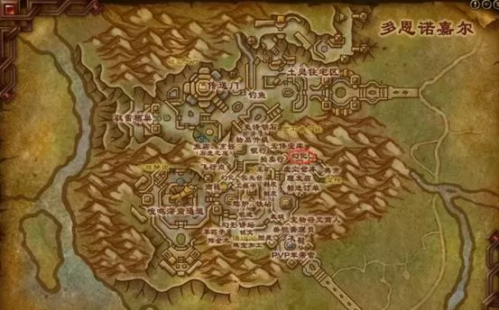 魔兽世界莫克迪普在哪里