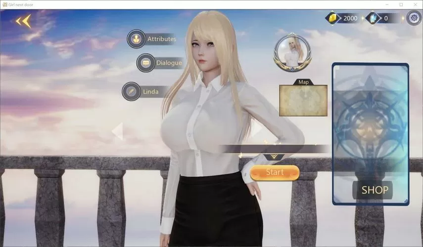 邻家女孩全汉化CG精翻版下载