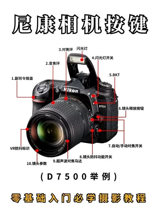 尼康相机基本使用教程