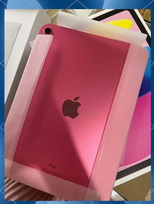 ipad屏幕变成了粉色