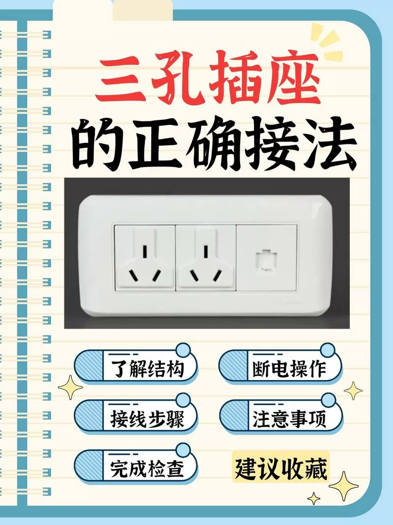 插座怎么接线