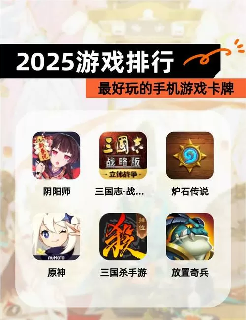 2025觉醒卡牌强度排行