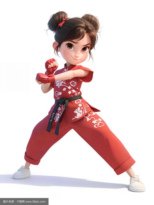 功夫女孩游戏