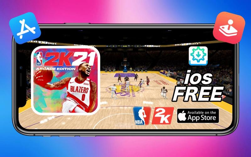 nba2k21苹果免费版