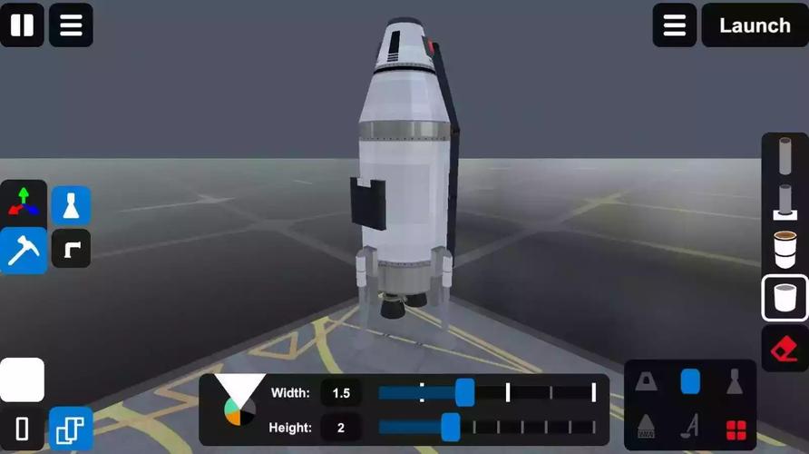 火箭模拟器3D辅助脚本
