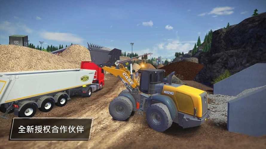模拟建造3汉化全解锁版车辆锁车辆625手机版