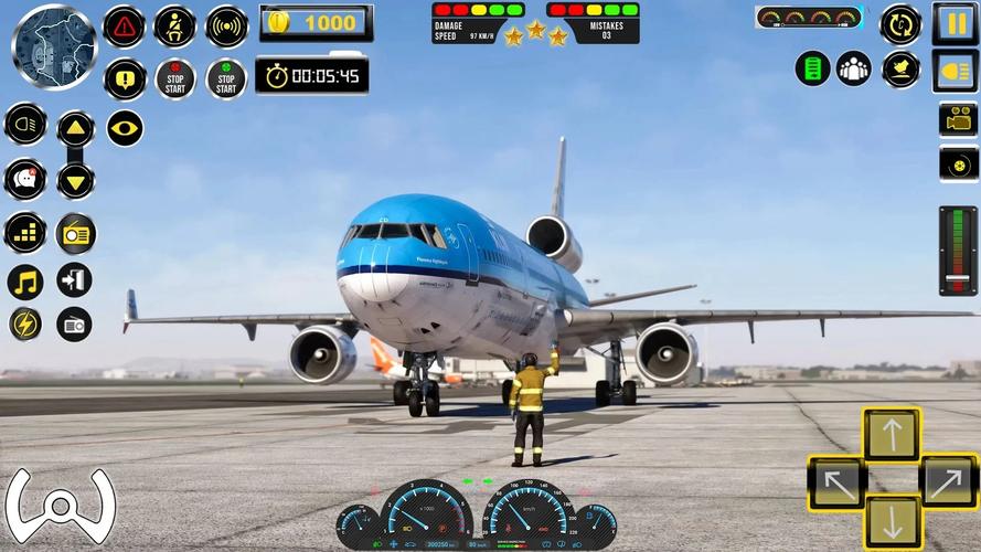 空中飞行模拟器3d过关