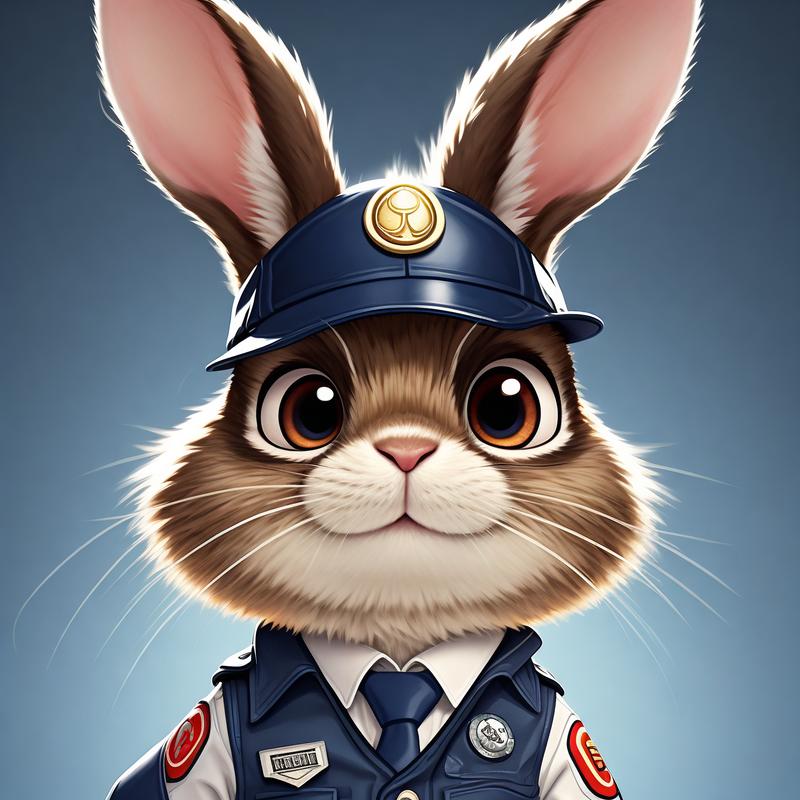 bunnycoponduty兔子警察游戏