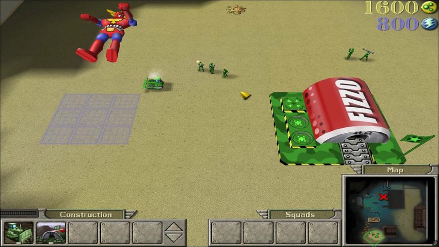 玩具兵大战RTS无限阅读