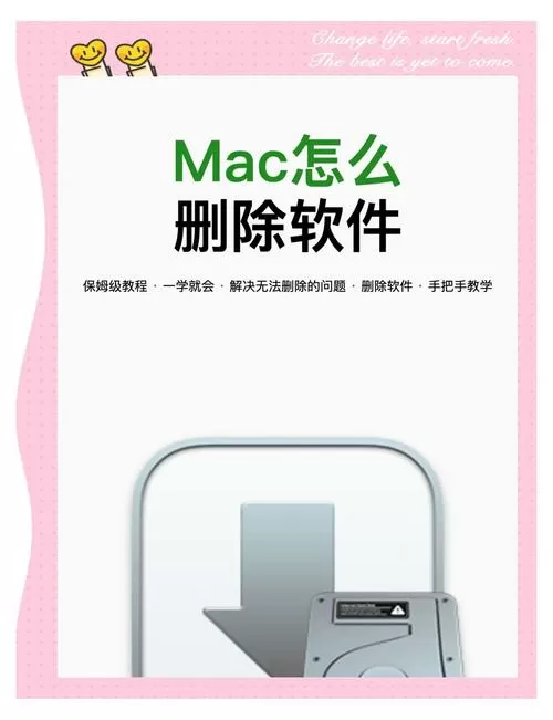 如何解决mac卸载软件图标删不掉没有叉号