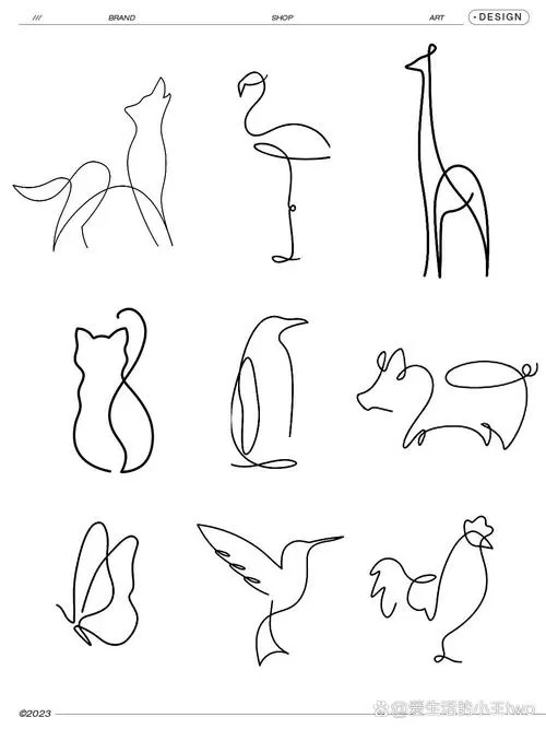 一笔画图形