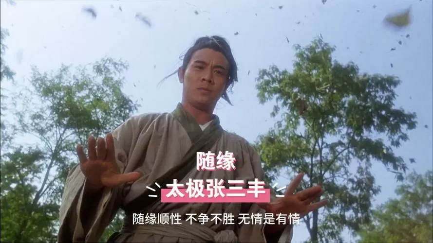 太极张三丰插曲随缘