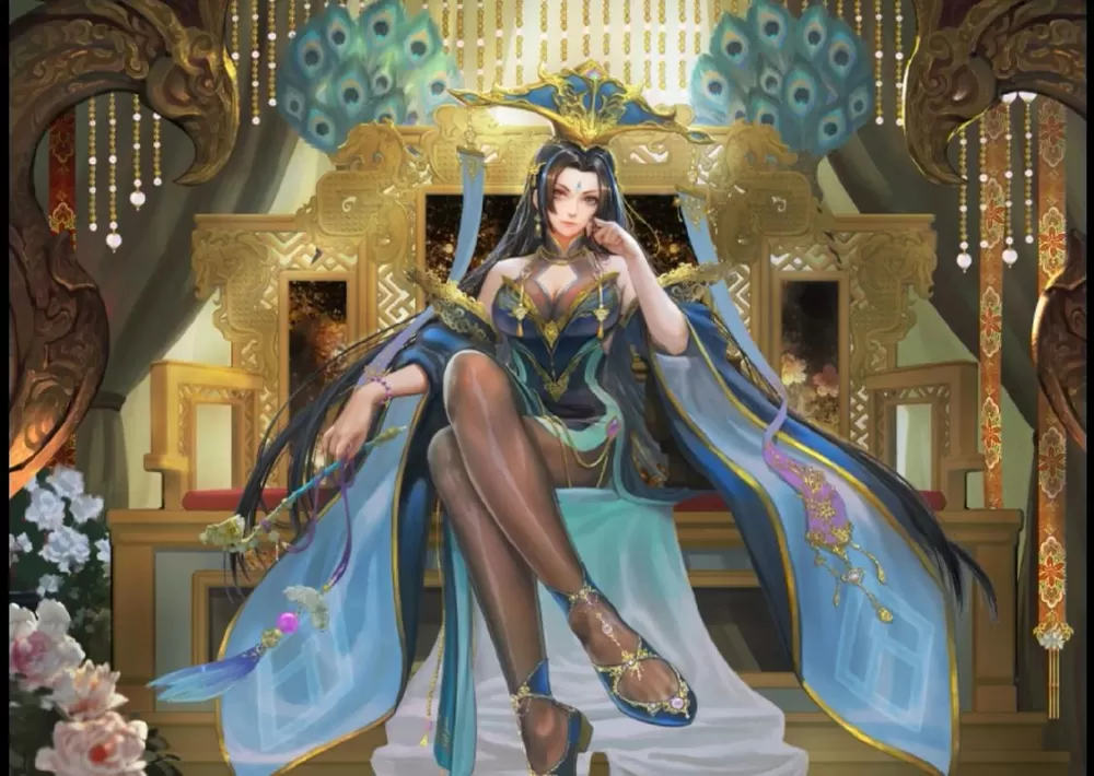 三国杀十周年去衣